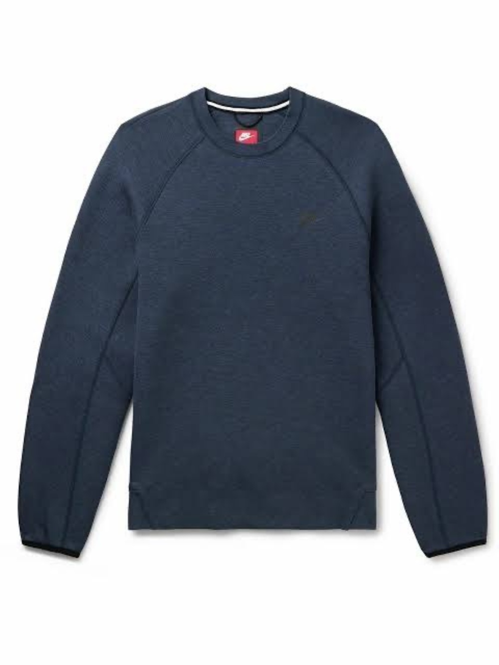 Nike Sportswear Tech Fleece Crewneck Sweatshirt - Navy Obsidian Heather